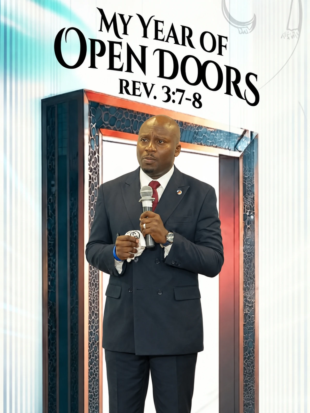 Pastor Adekunle Ogun, Resident Pastor of Winners' Chapel International Regina